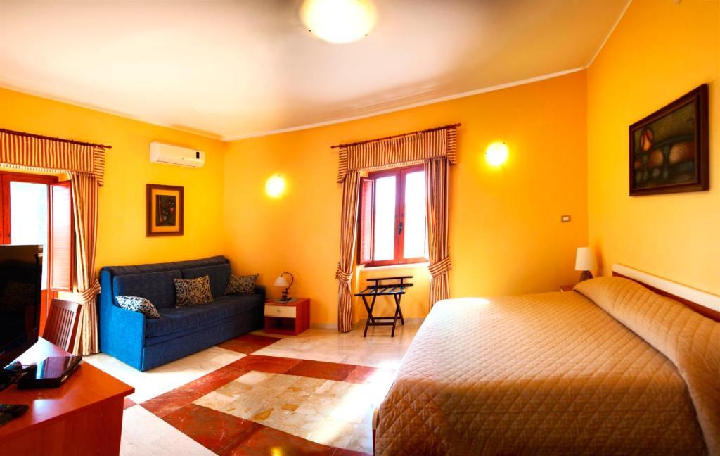B&B Villa Casablanca Enna Ngoại thất bức ảnh
