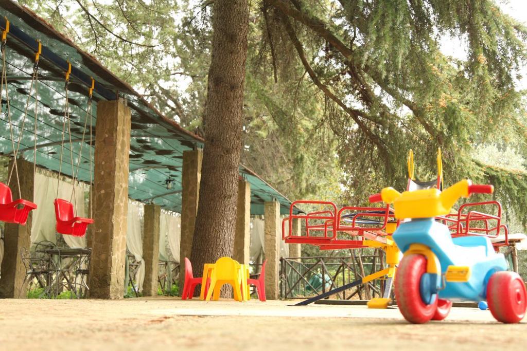 B&B Villa Casablanca Enna Ngoại thất bức ảnh