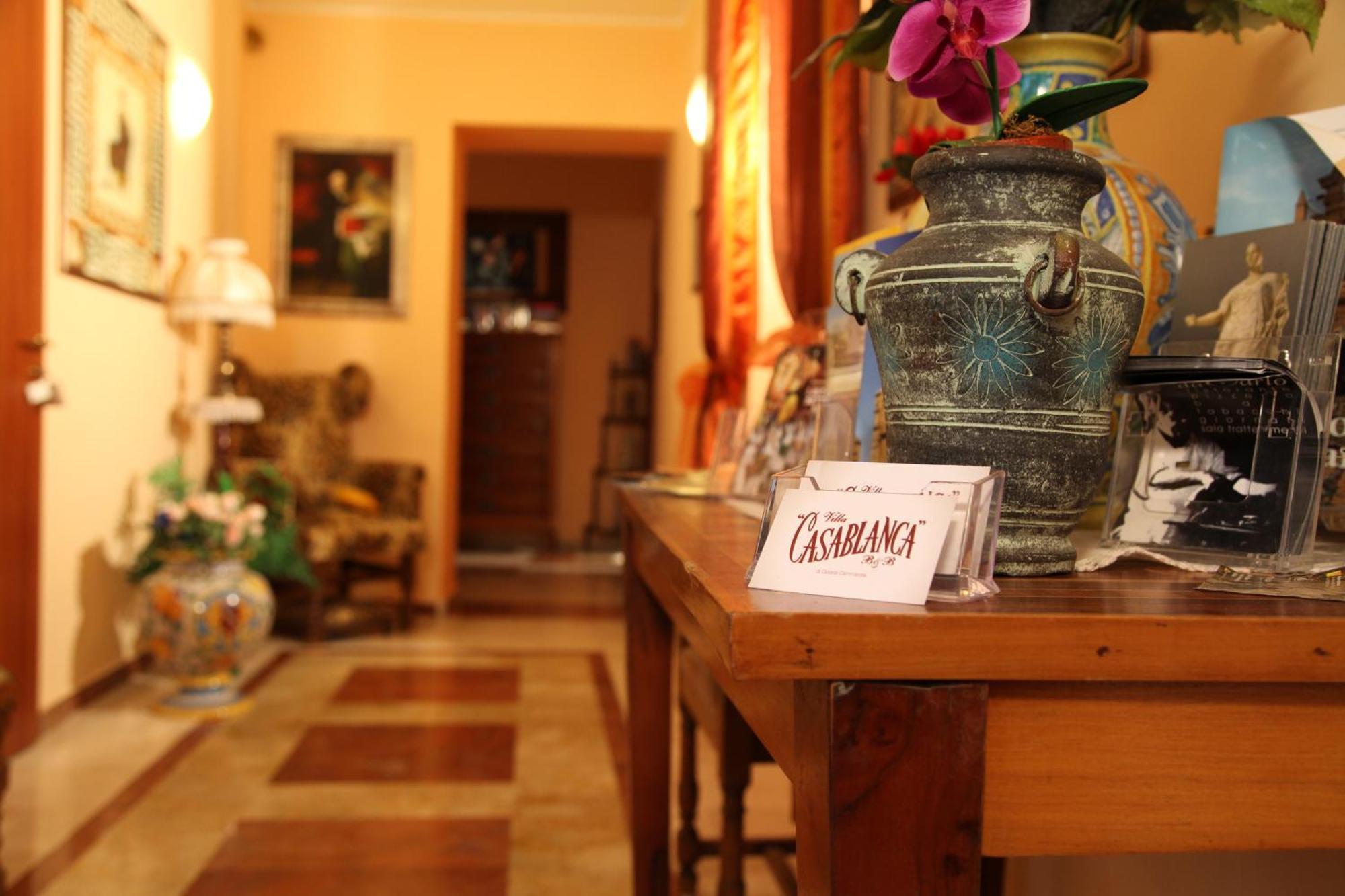 B&B Villa Casablanca Enna Ngoại thất bức ảnh