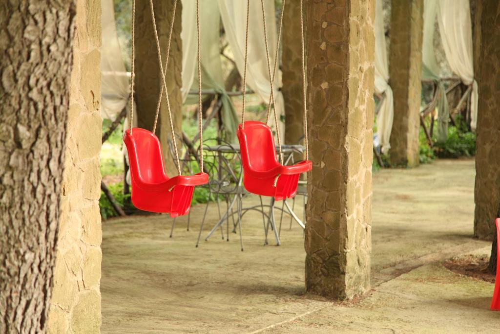 B&B Villa Casablanca Enna Ngoại thất bức ảnh