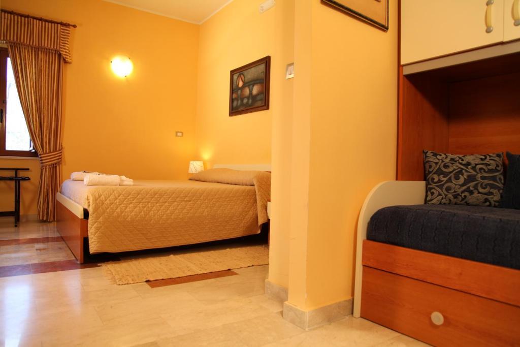 B&B Villa Casablanca Enna Ngoại thất bức ảnh