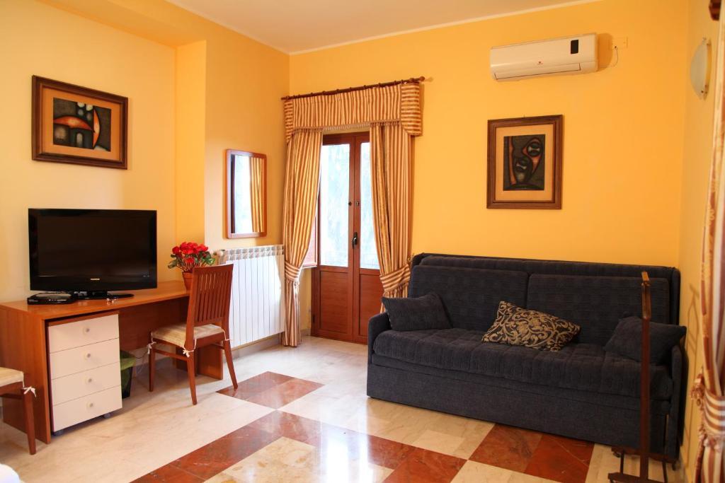 B&B Villa Casablanca Enna Ngoại thất bức ảnh
